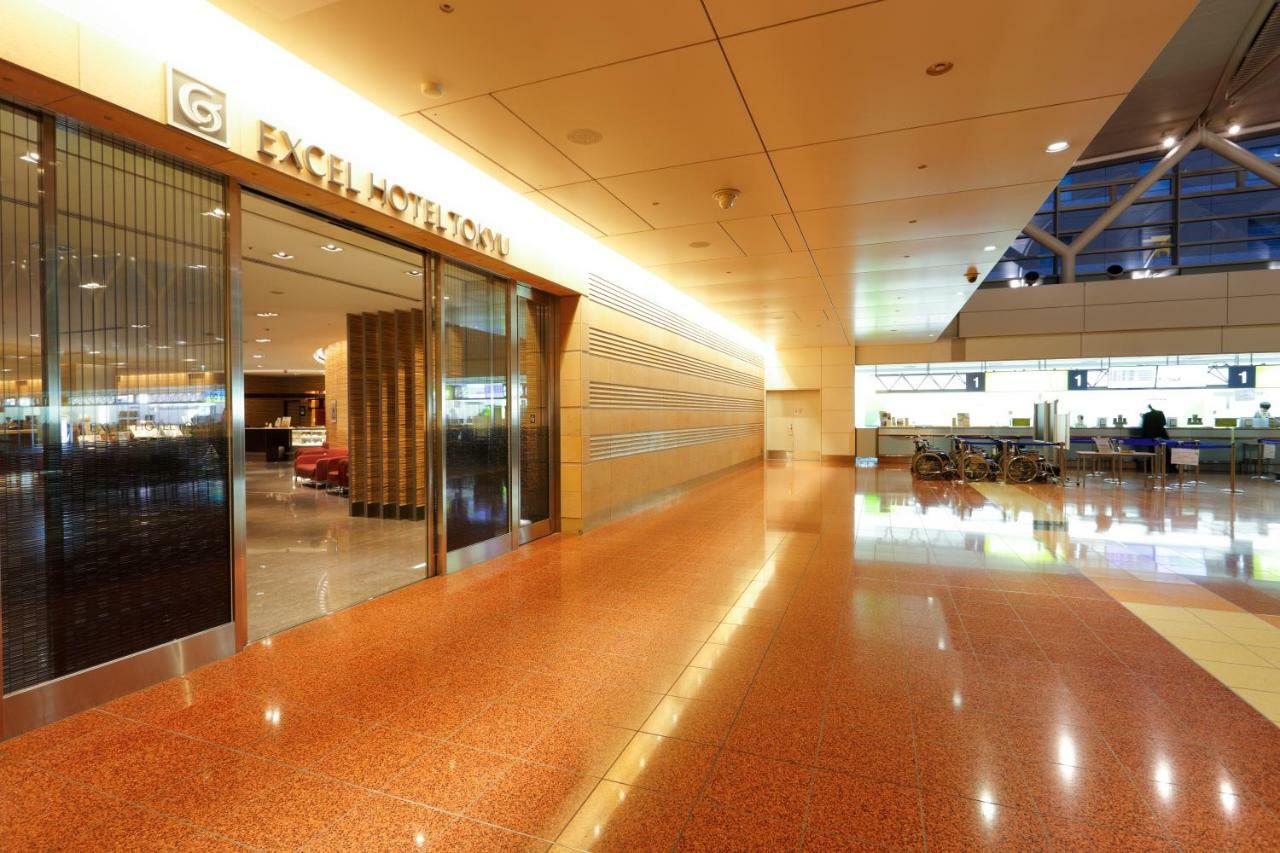 Haneda Excel Hotel Tokyu Haneda Airport Terminal 2 Tokyo Exterior photo